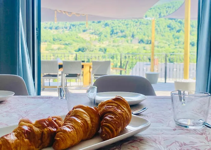 펜션 El 42 Mijares (Castile and Leon)